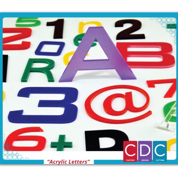 Acrylic 3mm Number - 3mm Acrylic Numbers | Acrylic Sheet Sales