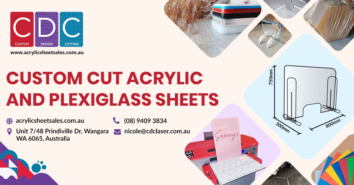 Clear Acrylic - Transparent Acrylic Sheets - Koenig Machinery