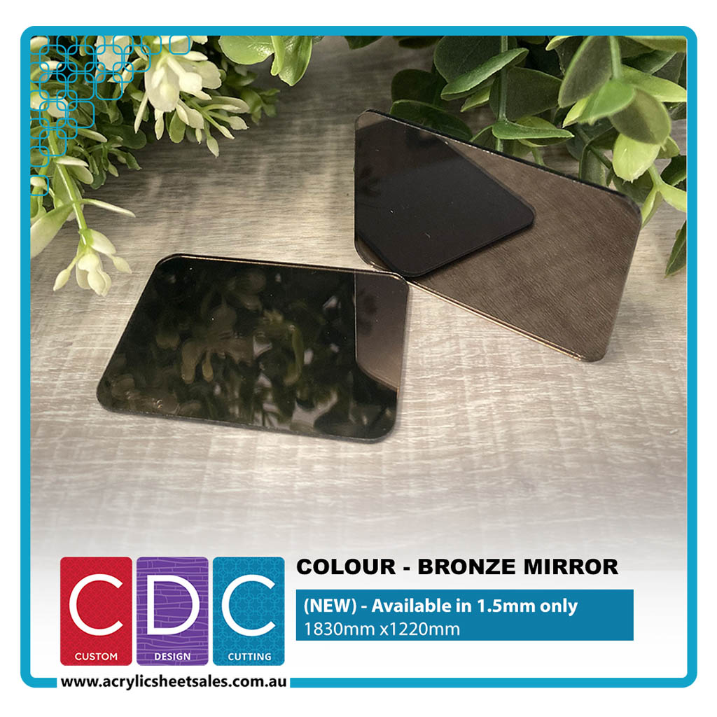 Bronze Mirror Acrylic Sheets
