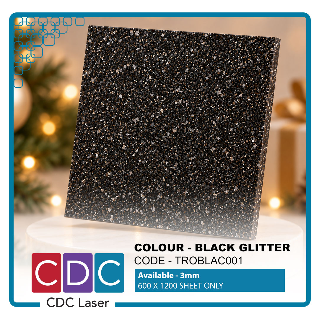 XMAS DECOR- BLACK