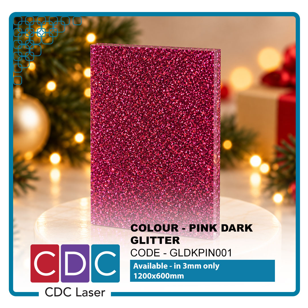 Xmas decor - pink dark