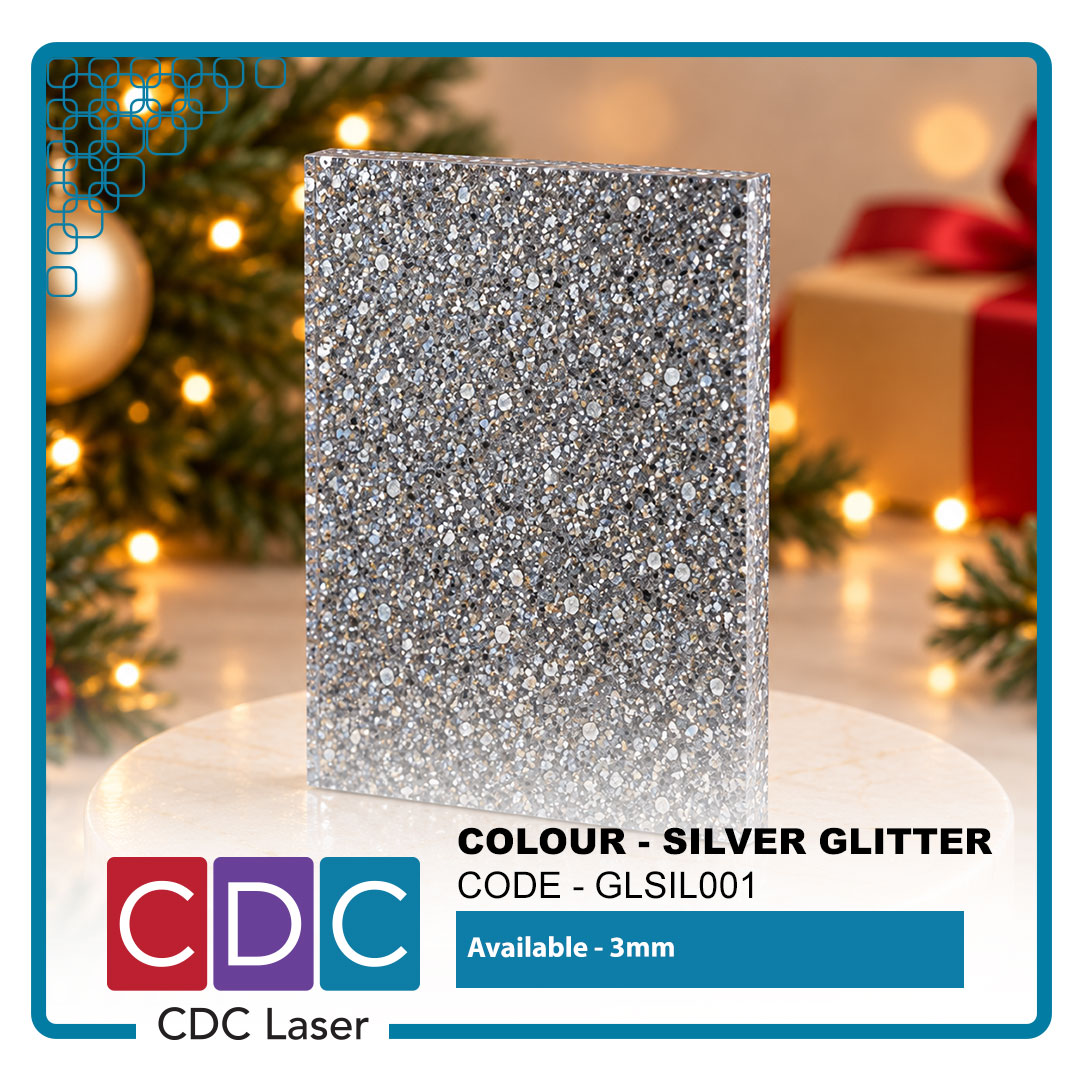 xmas decor - silver