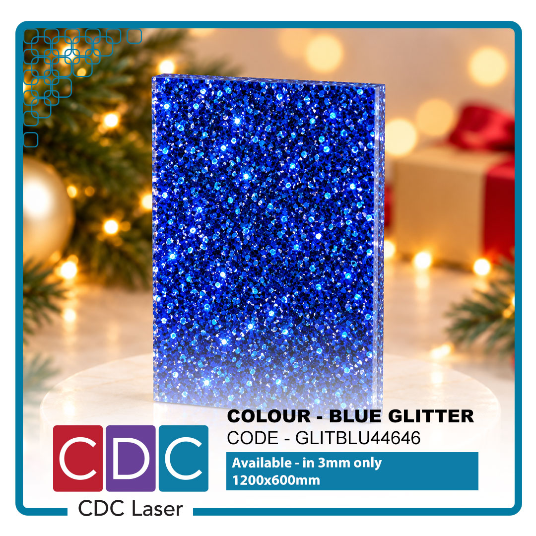 Xmas decor - blue