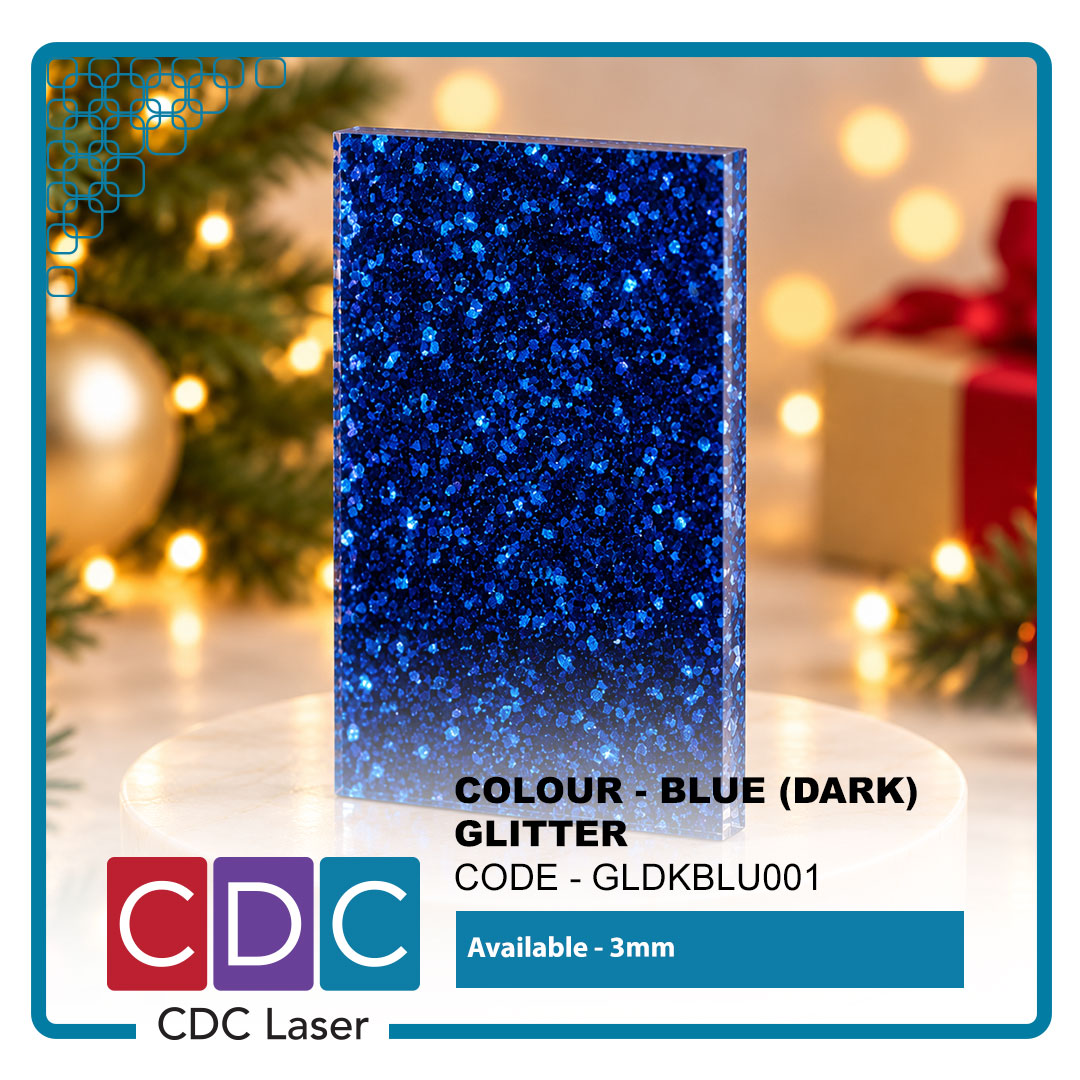 Xmas decor- dark blue