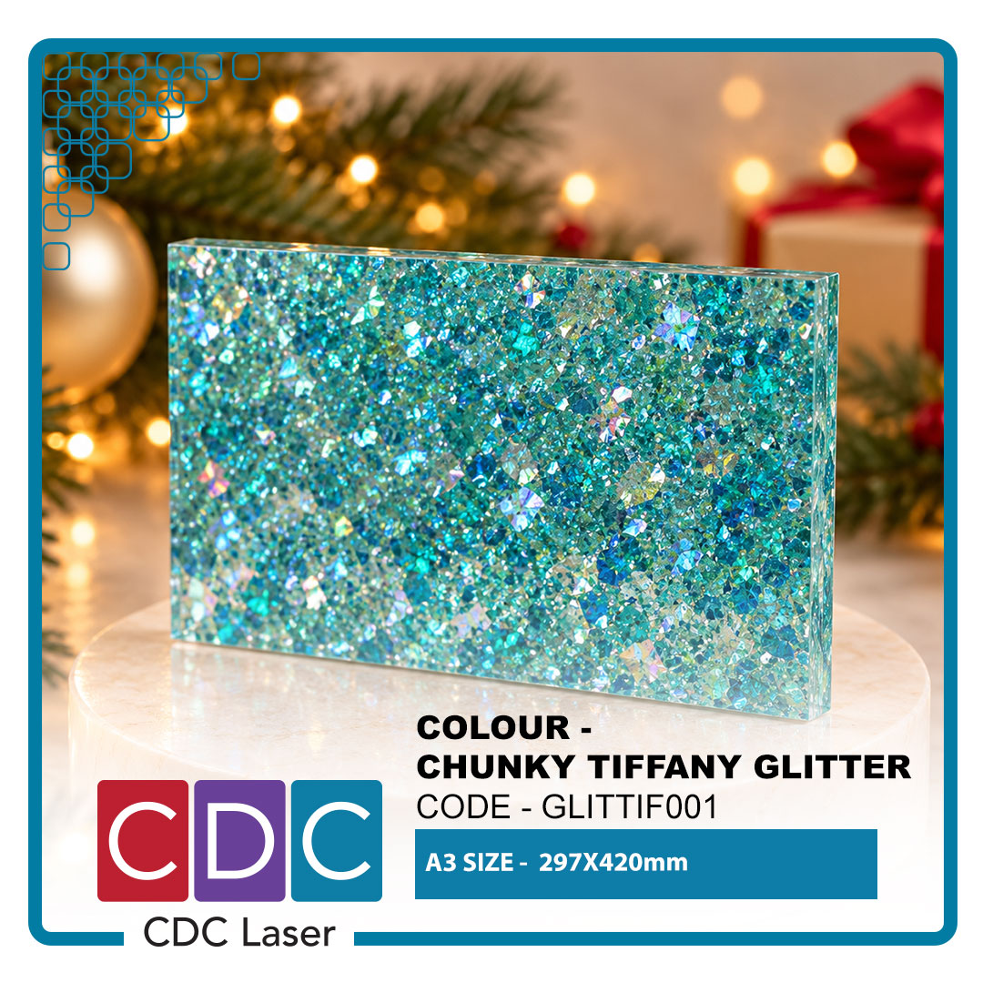 Xmas decor-chunky tiffany