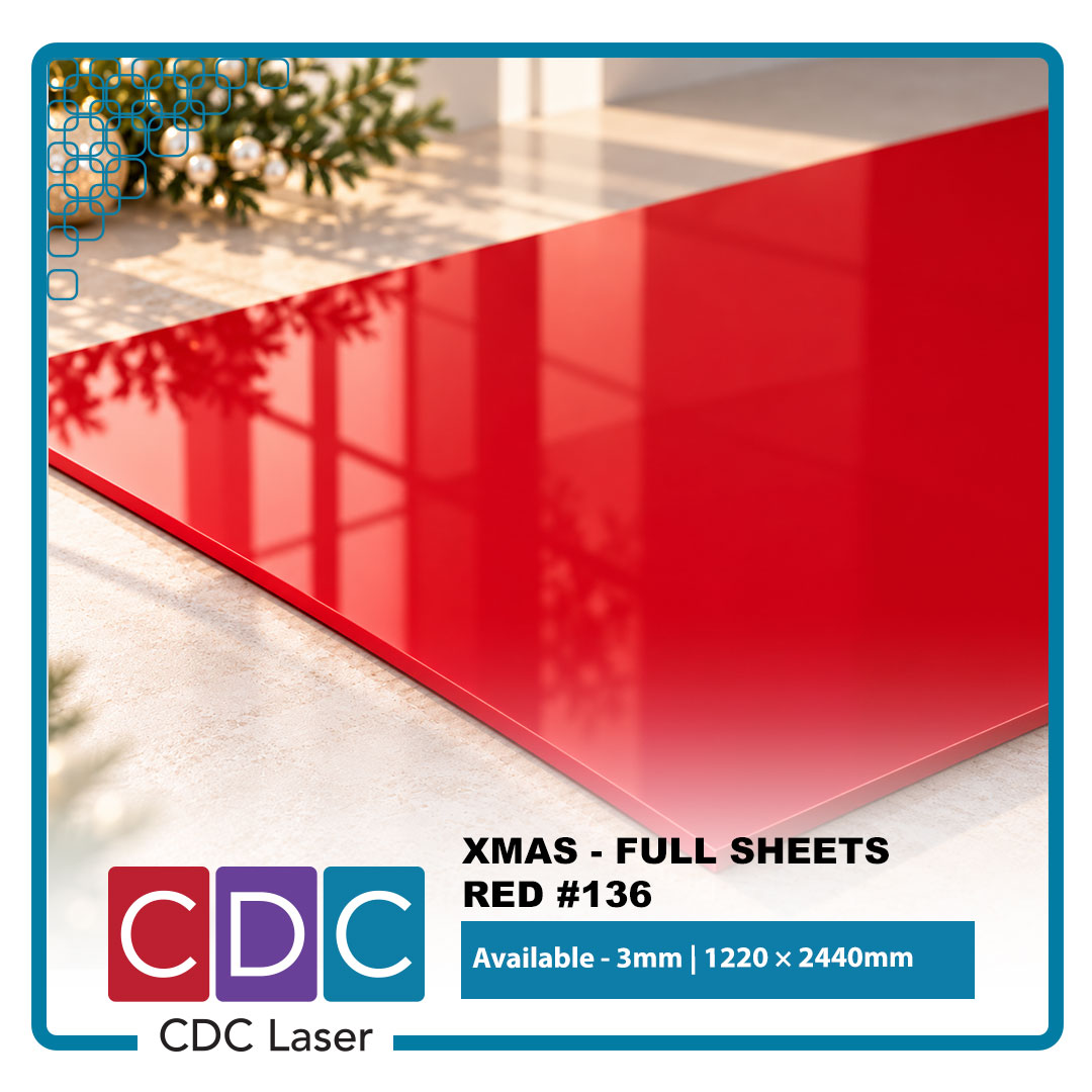 xmas red full sheet