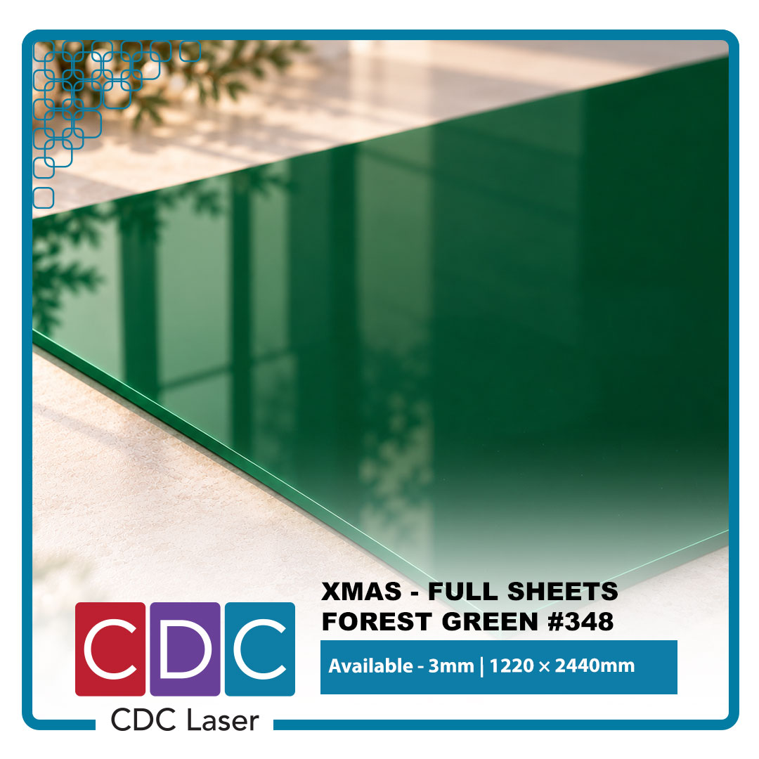 xmas forest green full sheet
