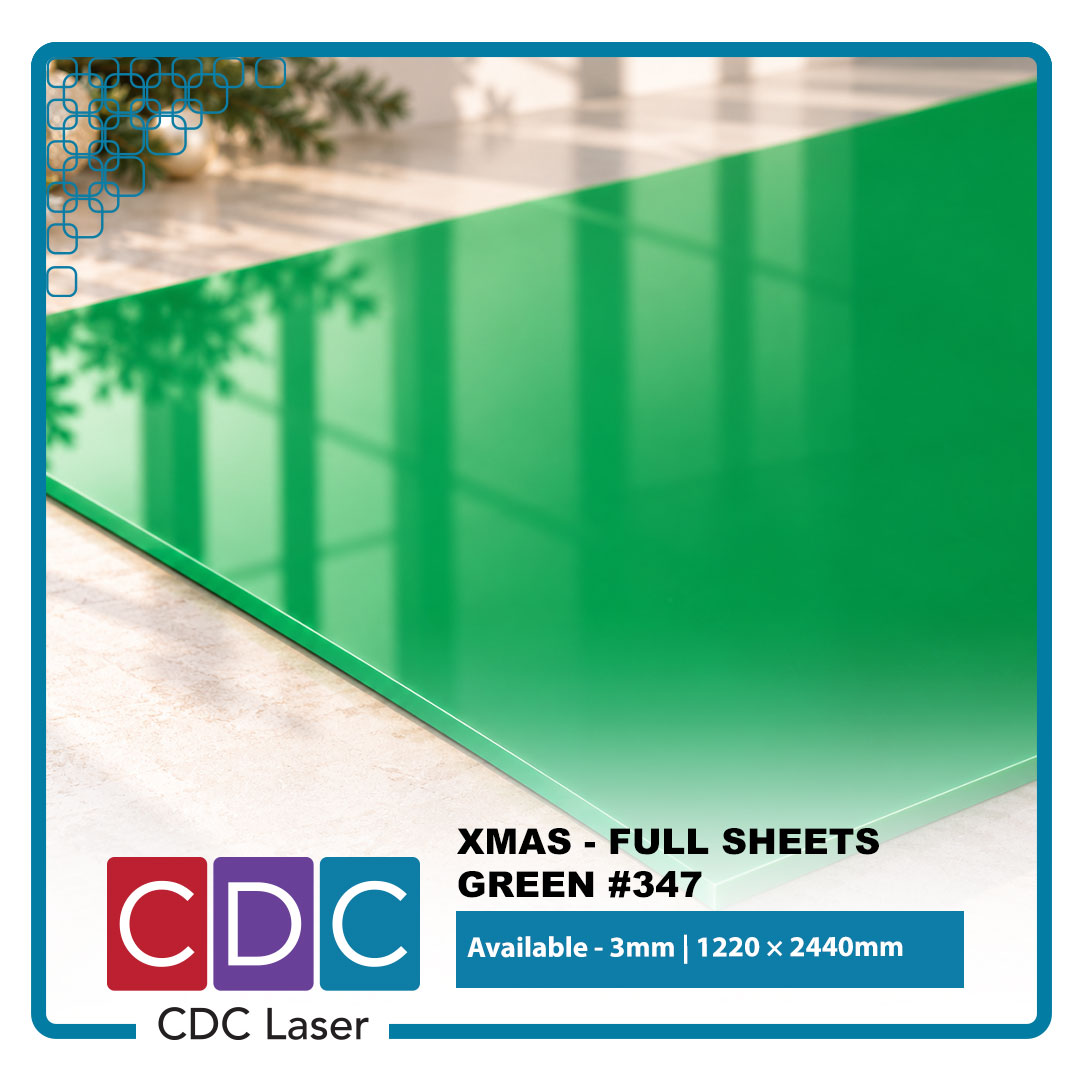 xmas green full sheet